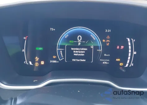 2023 Toyota Corolla Hybrid Xle из США, поврежденный, VIN JTDBCMFE9P3007659